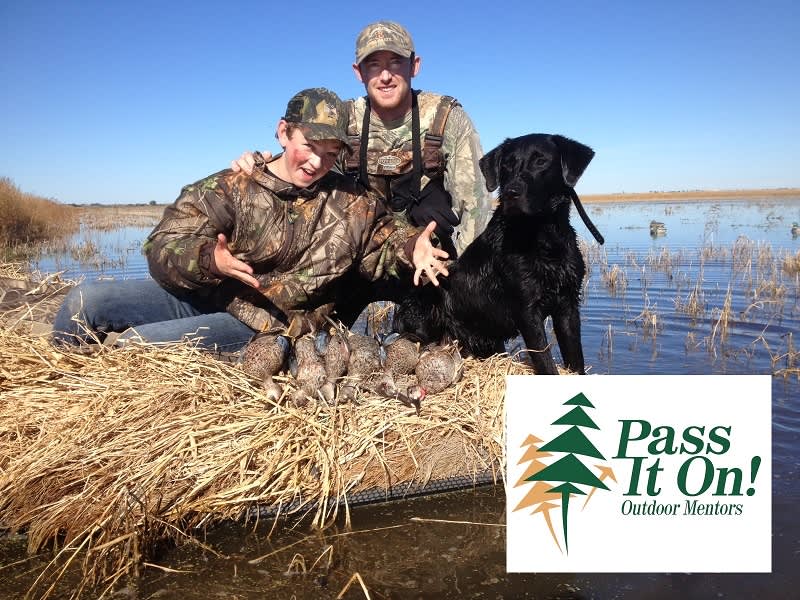 Federal Premium Sponsors Pass It On – Outdoor Mentors Expansion