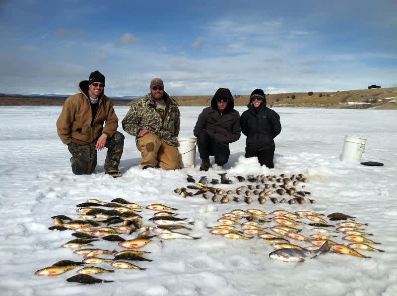 Cold Ice Means Hot Utah Fishing