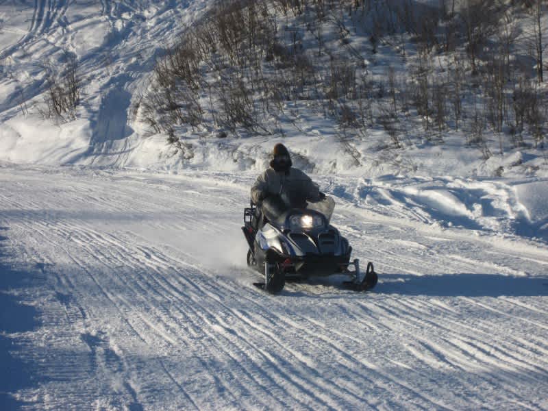 Two Lost Trappers Found Alive, Set Fire to Snowmobile for Warmth