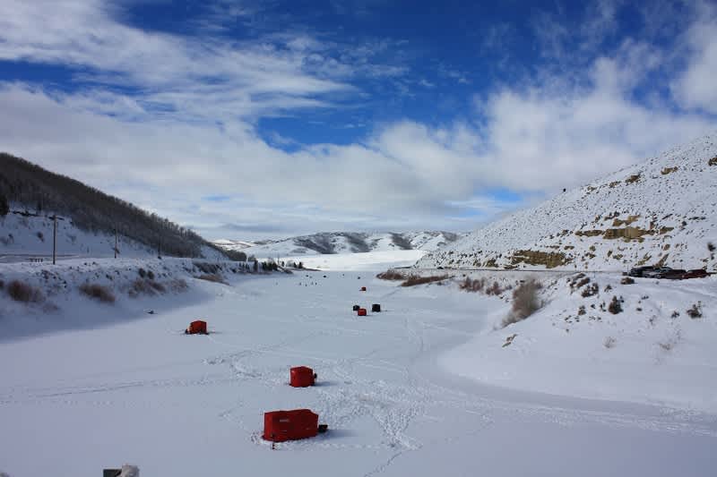 Utah DNR Announces Dates for Scofield State Park Ice Fishing Tournament and the Quadfishalon