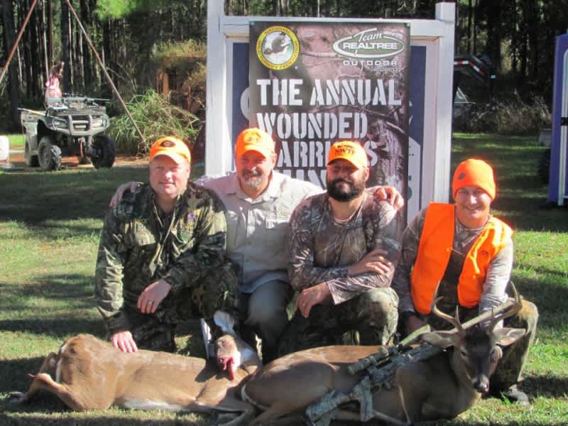 Louisiana DMAP Club Provides Hunting Opportunity to Wounded Warriors