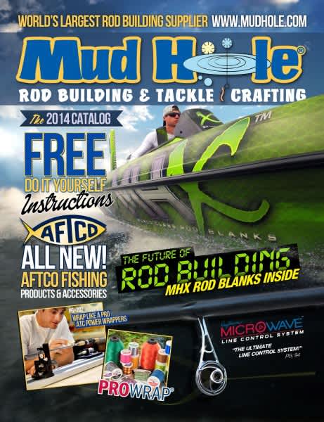 Mud Hole’s 2014 Custom Tackle Catalog is Free Favorite of Do-it-Yourself Anglers