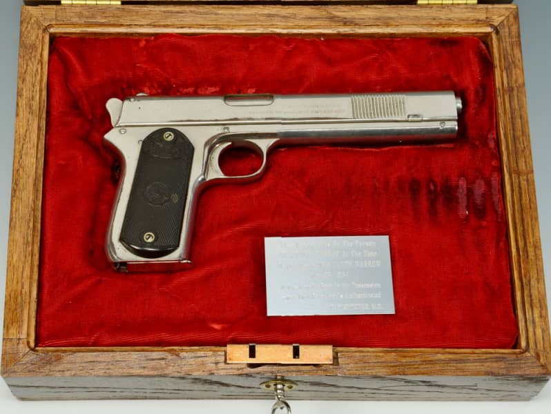 Colt Pistol Connected to Bonnie and Clyde Headed to Auction