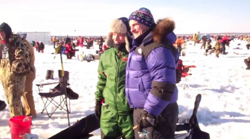 World’s Largest Charitable Ice Fishing Contest Returns to Minnesota