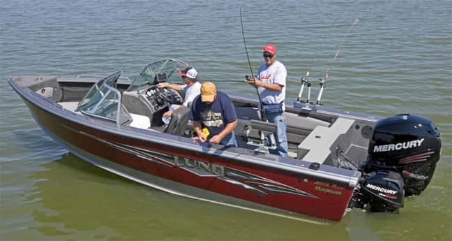 Lund Boats Announces NEW Big Water “Magnum”