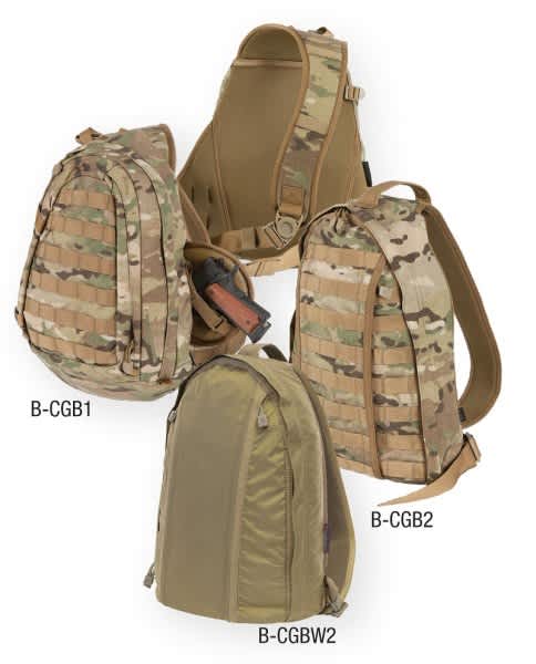 Tacprogear Covert Go Bags in Three Styles to Suit the Day-to-Day Mission