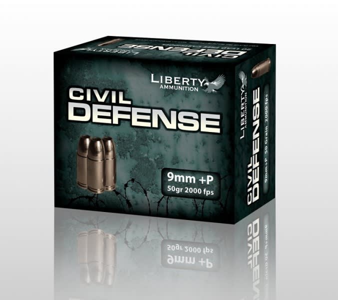 Liberty Ammunition Receives a Perfect Score of 5 Points from the National Tactical Officers Association Members Tested and Recommended Program