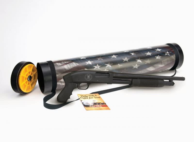 Celebrate the 2nd Amendment with the Mossberg 500 JIC Patriot