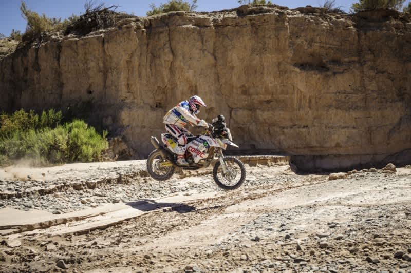 Lopez and Coma Secure 2nd and 3rd in Dakar Stage 4
