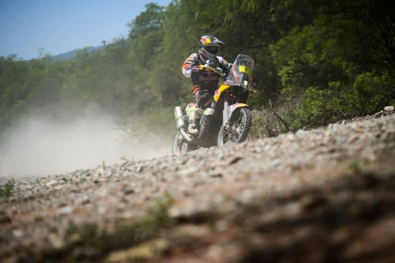 Coma Continues to Lead Dakar after Stage 7