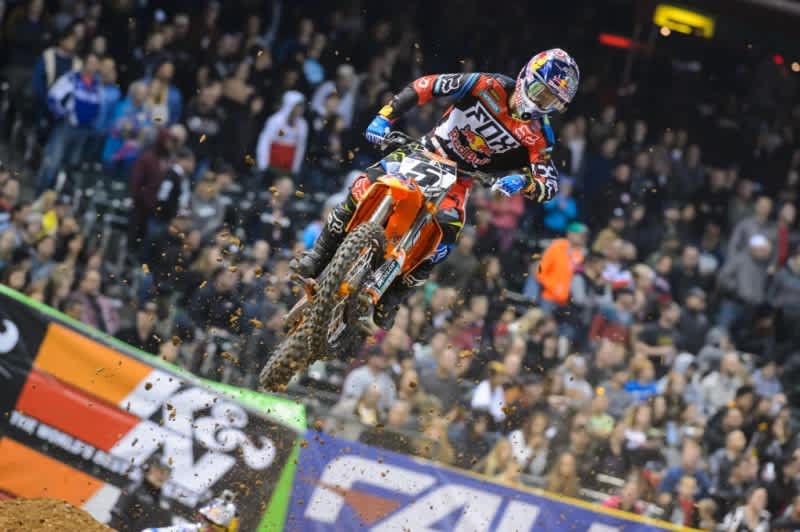 Dungey Takes 3rd at Phoenix SX; 250 Win for Anderson on KTM