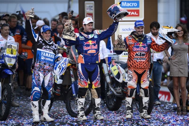Coma and Viladoms Take First and Second in Dakar 2014