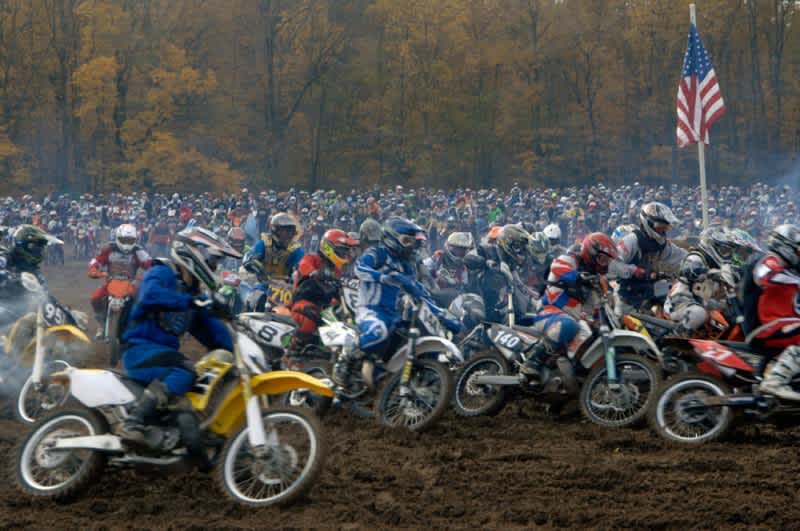 AMA Welcomes AMSOIL Grand National Cross Country Series