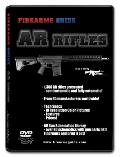 NEW Digital AR Guide on Over 1,300 AR Rifles Available Now