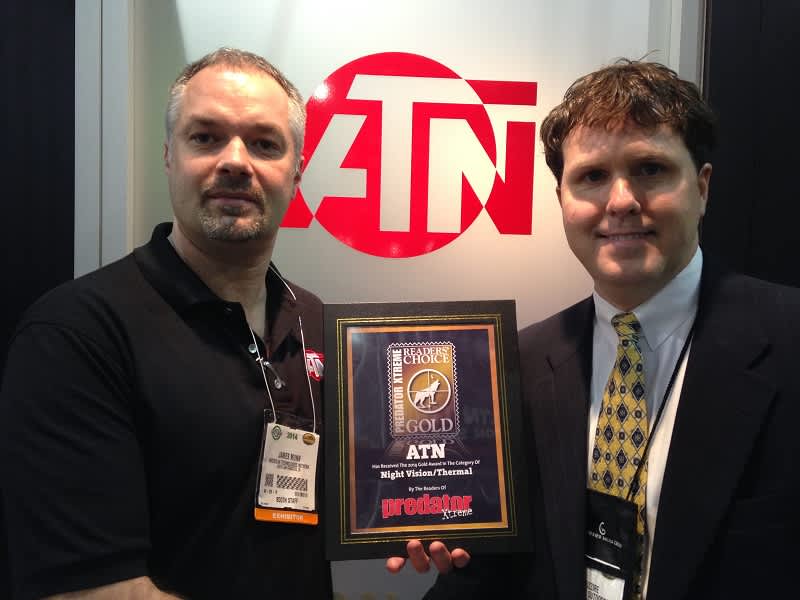 American Technologies Network, Corp. Wins the Predator Xtreme Reader’s Choice Award
