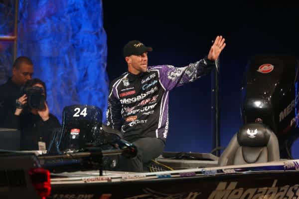 Aaron Martens Heads into Bassmaster Classic at Top of His Game