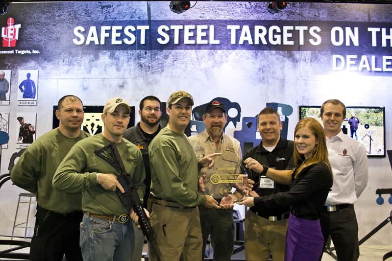 ADCOR Wins 2014 SHOT Show Industry Days at the Range Action Target Safety Award