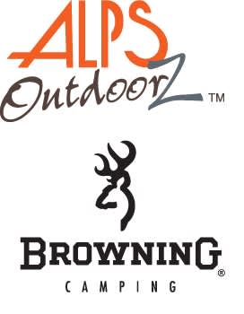 Visit the ALPS OutdoorZ and Browning Camping Booth #3021 at ATA