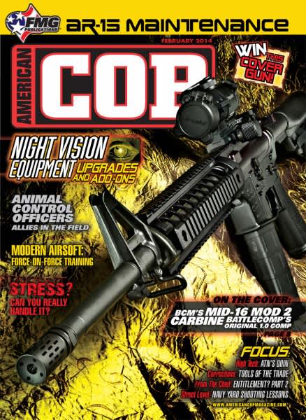 Force-On-Force Training with Modern Airsoft in February Issue of American COP