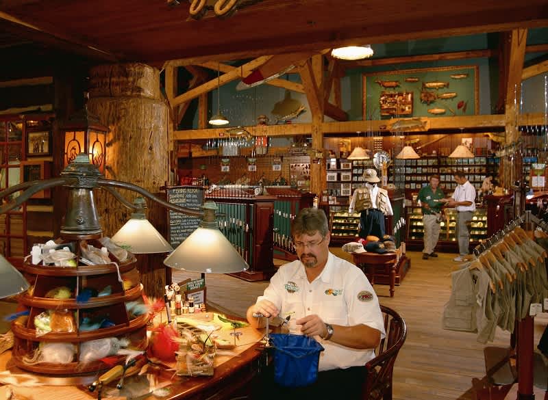 New Bass Pro Outdoor Store Celebrates the Best of North Carolina