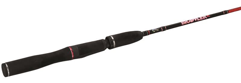 Bass Pro Shops Brawler Fishing Rods Provide Finesse and Power Economically