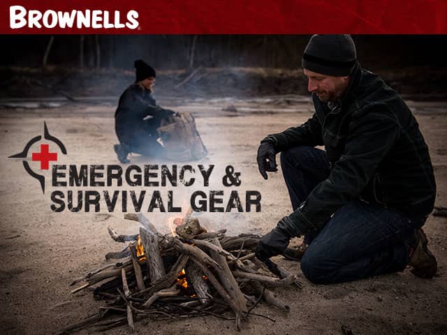 Brownells Launches Extensive Line of Emergency & Survival Gear