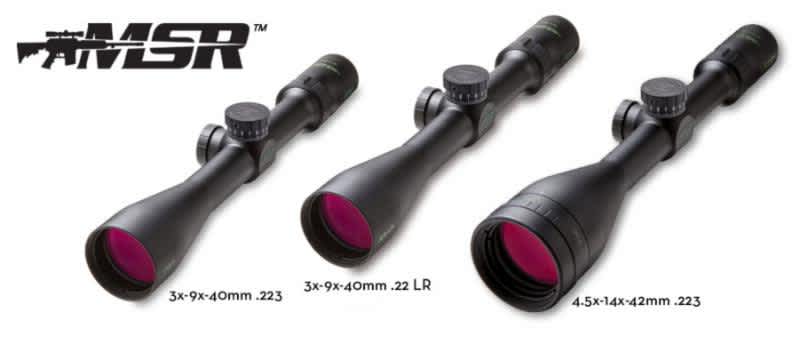 Burris Introduces Affordable MSR Tactical Riflescopes