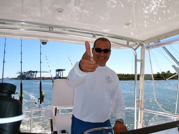 Captain Chase Camacho Named Tournament Director for Pro Football Hall of Fame Celebrity Billfish Invitational