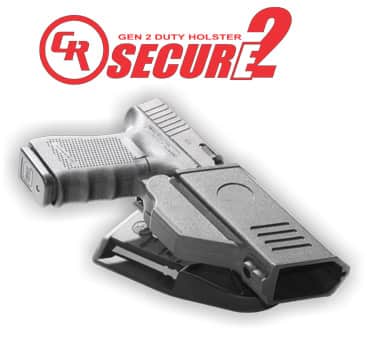 The CR SECURE 2 Duty Holster; New from Rescomp Handgun Technologies