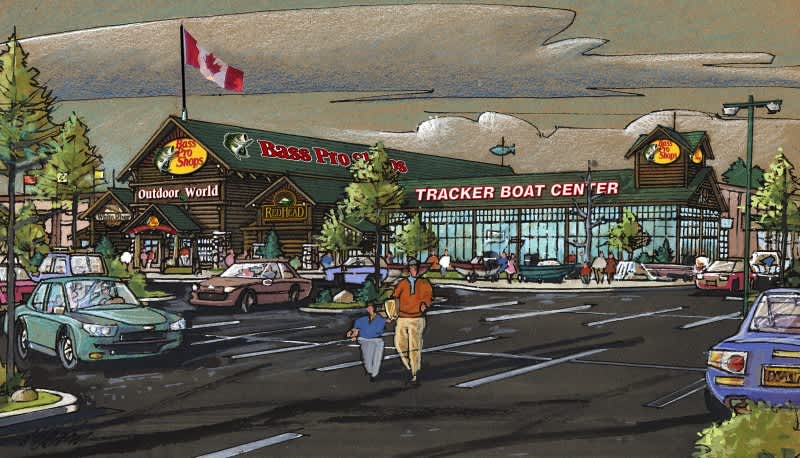 Bass Pro Shops Announces Sixth Canadian Store Located in Metro Vancouver, British Columbia
