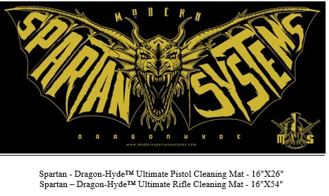 Modern Spartan Systems Unveils Dragon-Hyde Ultimate Cleaning Mats