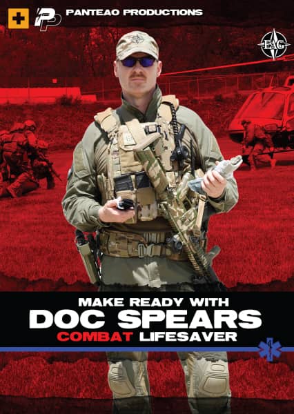 New Combat Lifesaver DVD from Panteao