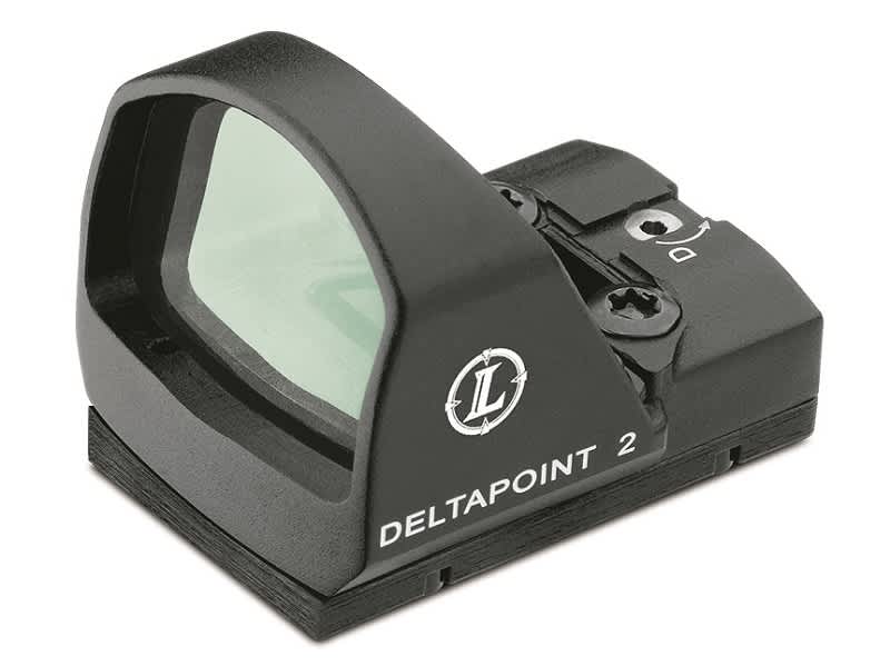 Leupold Launches Next-Generation DeltaPoint 2 Red Dot Sight