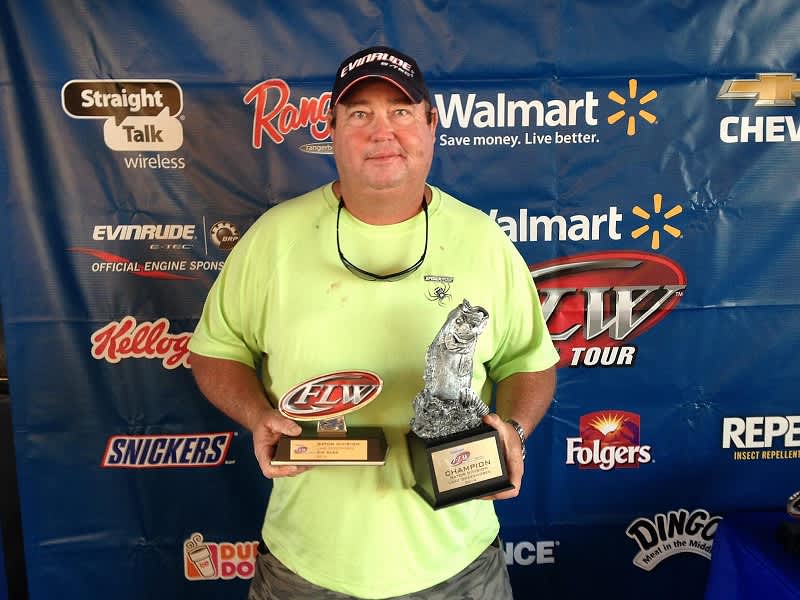 Brackin Wins Walmart Bass Fishing League Gator Division on Lake Okeechobee