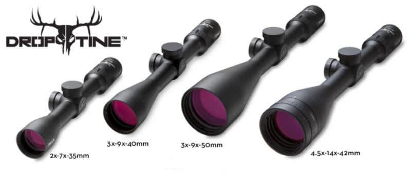 Burris Introduces Affordable Droptine Hunting Riflescopes