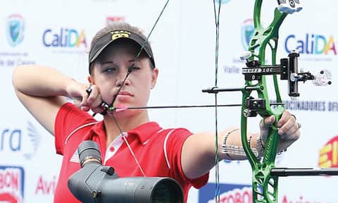 World Archery Names Erika Jones 2013 Female Athlete of the Year