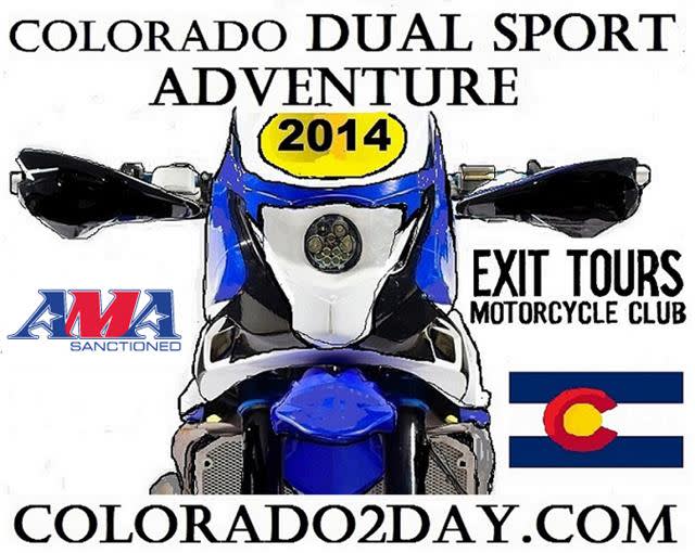 Exit Tours Motorcycle Club Hosts Two Singletrack Trail Rides in Colorado