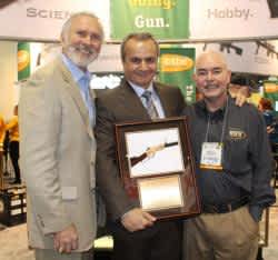 B. Tyler Henry SHOT Show Auction Rifle Yields $50,825 in Support of Outdoor Heritage