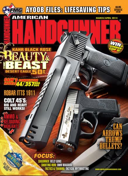 Beauty and Power Combine in the March/April Issue of American Handgunner