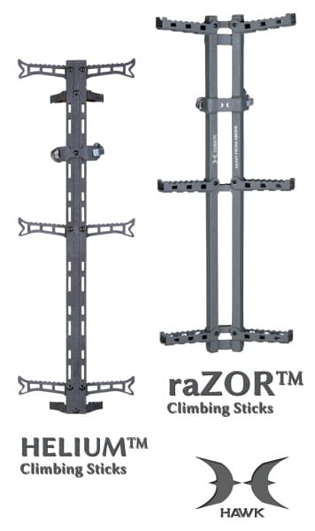 All-New Extreme Performance Climbing Sticks by HAWK