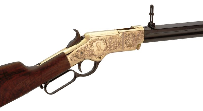 Henry Repeating Arms Tribute to B. Tyler Henry Selected as 2014 SHOT Show Rifle