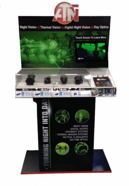 American Technologies Network (ATN) Introduces IKE, the Interactive Kiosk Experience