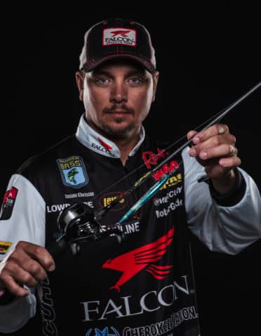 Falcon Rods Signs as Title Sponsor for Bass Pro Jason Christie