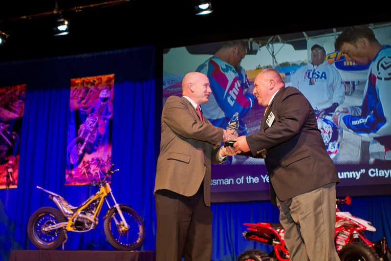 AMA Championship Banquet Recognizes Top Amateur Motorcycle and All-terrain Vehicle Racers
