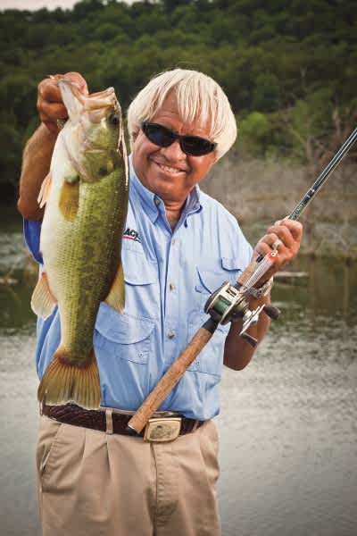 Bass Pro Shops Outdoor World Radio Features Fishing and Hunting Greats Jimmy Houston and Jerry Martin