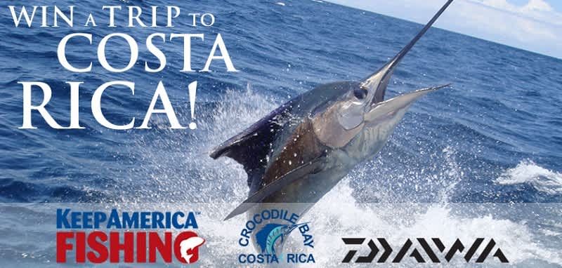 Announcing the KeepAmericaFishing Costa Rica Sweepstakes
