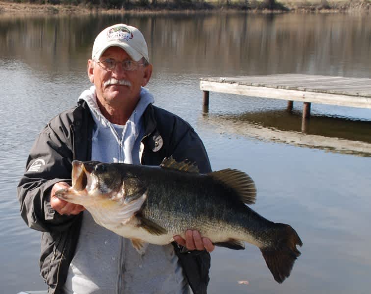 Lake Athens Produces Another Toyota ShareLunker