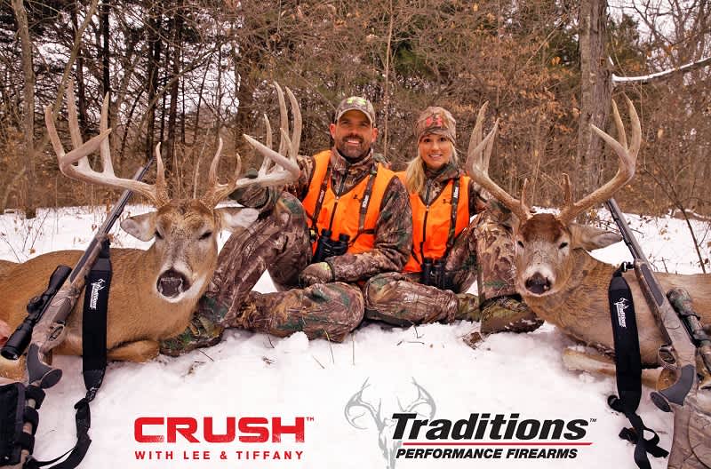 Traditions Performance Firearms Partners with ‘Crush with Lee and Tiffany’