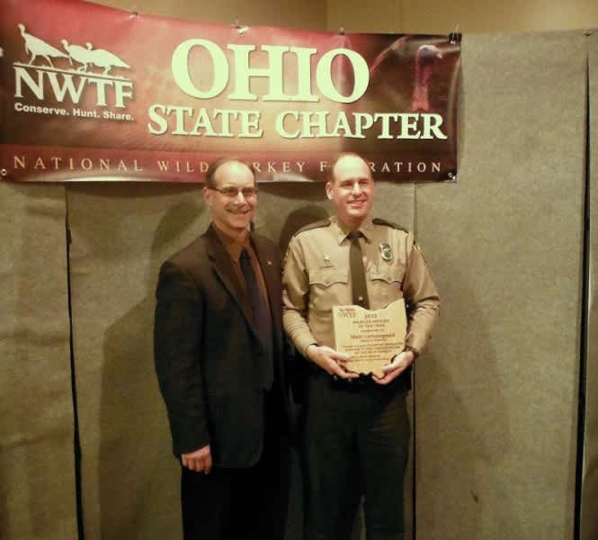 NWTF Honors Matthew Leibengood as Wildlife Officer of the Year