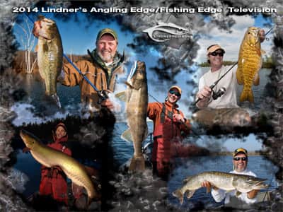 Lindner’s Angling/Fishing Edge TV Keeps its Finger on the Pulse of Today’s Sport Fishing World